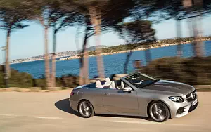 Cars wallpapers Mercedes-Benz E-class Cabriolet AMG Line - 2017