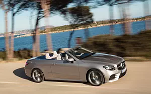 Cars wallpapers Mercedes-Benz E-class Cabriolet AMG Line - 2017