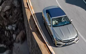 Cars wallpapers Mercedes-Benz E-class Cabriolet AMG Line - 2017