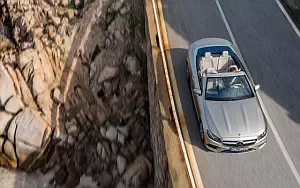 Cars wallpapers Mercedes-Benz E-class Cabriolet AMG Line - 2017