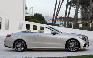 Cars wallpapers Mercedes-Benz E-class Cabriolet AMG Line - 2017