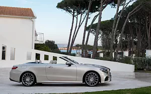 Cars wallpapers Mercedes-Benz E-class Cabriolet AMG Line - 2017