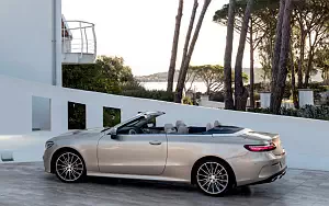 Cars wallpapers Mercedes-Benz E-class Cabriolet AMG Line - 2017