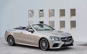 Cars wallpapers Mercedes-Benz E-class Cabriolet AMG Line - 2017