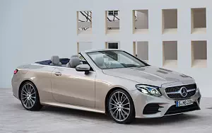 Cars wallpapers Mercedes-Benz E-class Cabriolet AMG Line - 2017