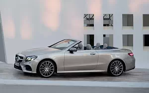 Cars wallpapers Mercedes-Benz E-class Cabriolet AMG Line - 2017