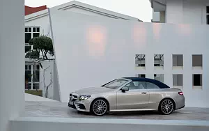 Cars wallpapers Mercedes-Benz E-class Cabriolet AMG Line - 2017