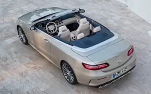 Cars wallpapers Mercedes-Benz E-class Cabriolet AMG Line - 2017