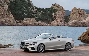 Cars wallpapers Mercedes-Benz E-class Cabriolet AMG Line - 2017