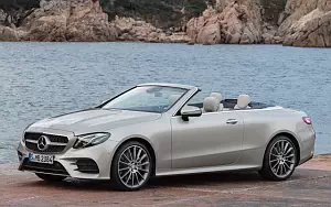 Cars wallpapers Mercedes-Benz E-class Cabriolet AMG Line - 2017