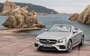 Cars wallpapers Mercedes-Benz E-class Cabriolet AMG Line - 2017