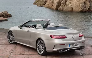 Cars wallpapers Mercedes-Benz E-class Cabriolet AMG Line - 2017