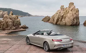 Cars wallpapers Mercedes-Benz E-class Cabriolet AMG Line - 2017