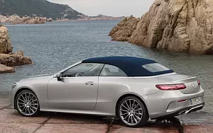 Cars wallpapers Mercedes-Benz E-class Cabriolet AMG Line - 2017