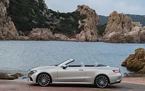 Cars wallpapers Mercedes-Benz E-class Cabriolet AMG Line - 2017