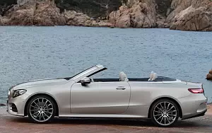 Cars wallpapers Mercedes-Benz E-class Cabriolet AMG Line - 2017