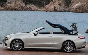 Cars wallpapers Mercedes-Benz E-class Cabriolet AMG Line - 2017