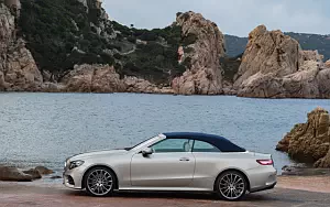 Cars wallpapers Mercedes-Benz E-class Cabriolet AMG Line - 2017