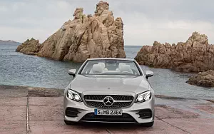 Cars wallpapers Mercedes-Benz E-class Cabriolet AMG Line - 2017