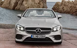 Cars wallpapers Mercedes-Benz E-class Cabriolet AMG Line - 2017