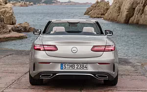 Cars wallpapers Mercedes-Benz E-class Cabriolet AMG Line - 2017