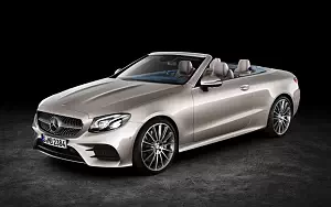 Cars wallpapers Mercedes-Benz E-class Cabriolet AMG Line - 2017