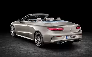 Cars wallpapers Mercedes-Benz E-class Cabriolet AMG Line - 2017