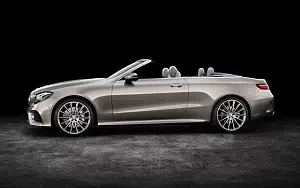 Cars wallpapers Mercedes-Benz E-class Cabriolet AMG Line - 2017