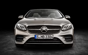 Cars wallpapers Mercedes-Benz E-class Cabriolet AMG Line - 2017