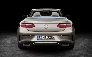 Cars wallpapers Mercedes-Benz E-class Cabriolet AMG Line - 2017