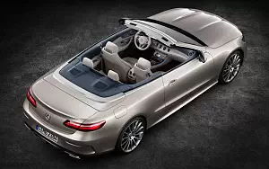 Cars wallpapers Mercedes-Benz E-class Cabriolet AMG Line - 2017