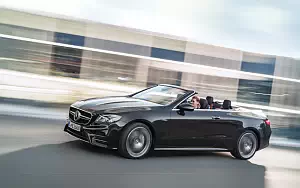 Cars wallpapers Mercedes-AMG E 53 4MATIC+ Cabriolet - 2018
