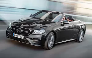 Cars wallpapers Mercedes-AMG E 53 4MATIC+ Cabriolet - 2018