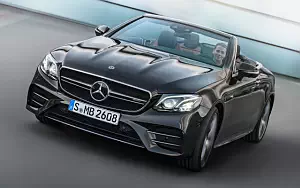 Cars wallpapers Mercedes-AMG E 53 4MATIC+ Cabriolet - 2018