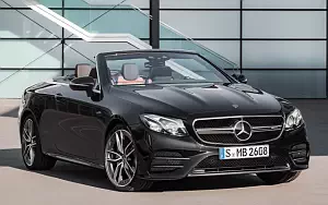 Cars wallpapers Mercedes-AMG E 53 4MATIC+ Cabriolet - 2018