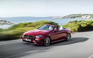 Cars wallpapers Mercedes-Benz E 450 4MATIC AMG Line Cabriolet - 2020