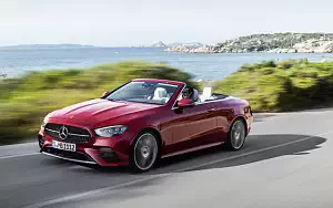 Cars wallpapers Mercedes-Benz E 450 4MATIC AMG Line Cabriolet - 2020