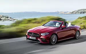 Cars wallpapers Mercedes-Benz E 450 4MATIC AMG Line Cabriolet - 2020