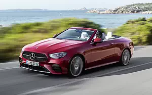 Cars wallpapers Mercedes-Benz E 450 4MATIC AMG Line Cabriolet - 2020