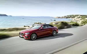 Cars wallpapers Mercedes-Benz E 450 4MATIC AMG Line Cabriolet - 2020