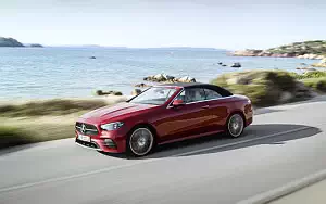 Cars wallpapers Mercedes-Benz E 450 4MATIC AMG Line Cabriolet - 2020