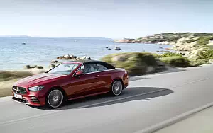 Cars wallpapers Mercedes-Benz E 450 4MATIC AMG Line Cabriolet - 2020