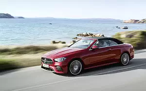 Cars wallpapers Mercedes-Benz E 450 4MATIC AMG Line Cabriolet - 2020