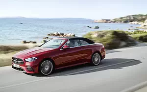 Cars wallpapers Mercedes-Benz E 450 4MATIC AMG Line Cabriolet - 2020