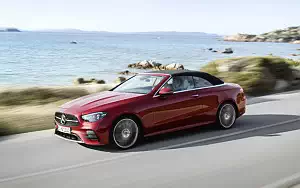 Cars wallpapers Mercedes-Benz E 450 4MATIC AMG Line Cabriolet - 2020