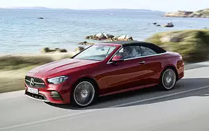 Cars wallpapers Mercedes-Benz E 450 4MATIC AMG Line Cabriolet - 2020