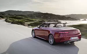 Cars wallpapers Mercedes-Benz E 450 4MATIC AMG Line Cabriolet - 2020