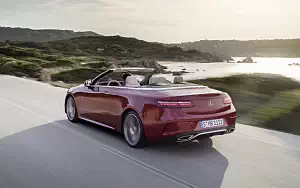Cars wallpapers Mercedes-Benz E 450 4MATIC AMG Line Cabriolet - 2020