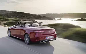 Cars wallpapers Mercedes-Benz E 450 4MATIC AMG Line Cabriolet - 2020