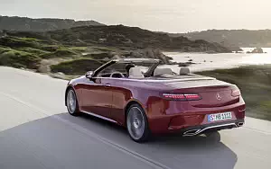 Cars wallpapers Mercedes-Benz E 450 4MATIC AMG Line Cabriolet - 2020